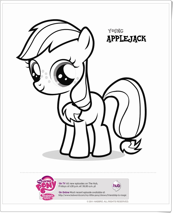 Ausmalbilder zum Ausdrucken Filly Ausmalbilder