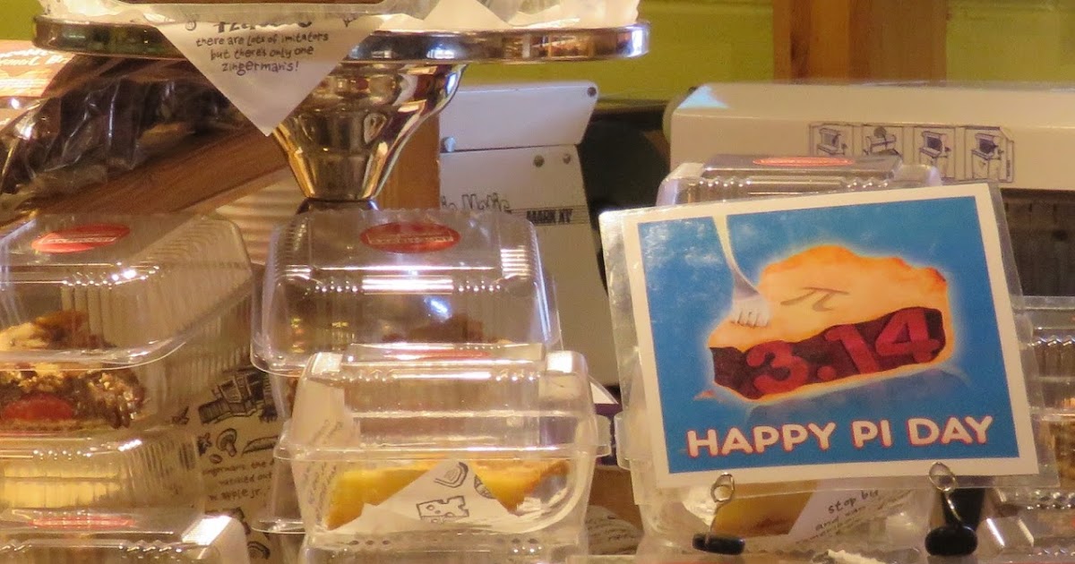 Mae's Food Blog Pi Day Discovery and Zingerman's Pie