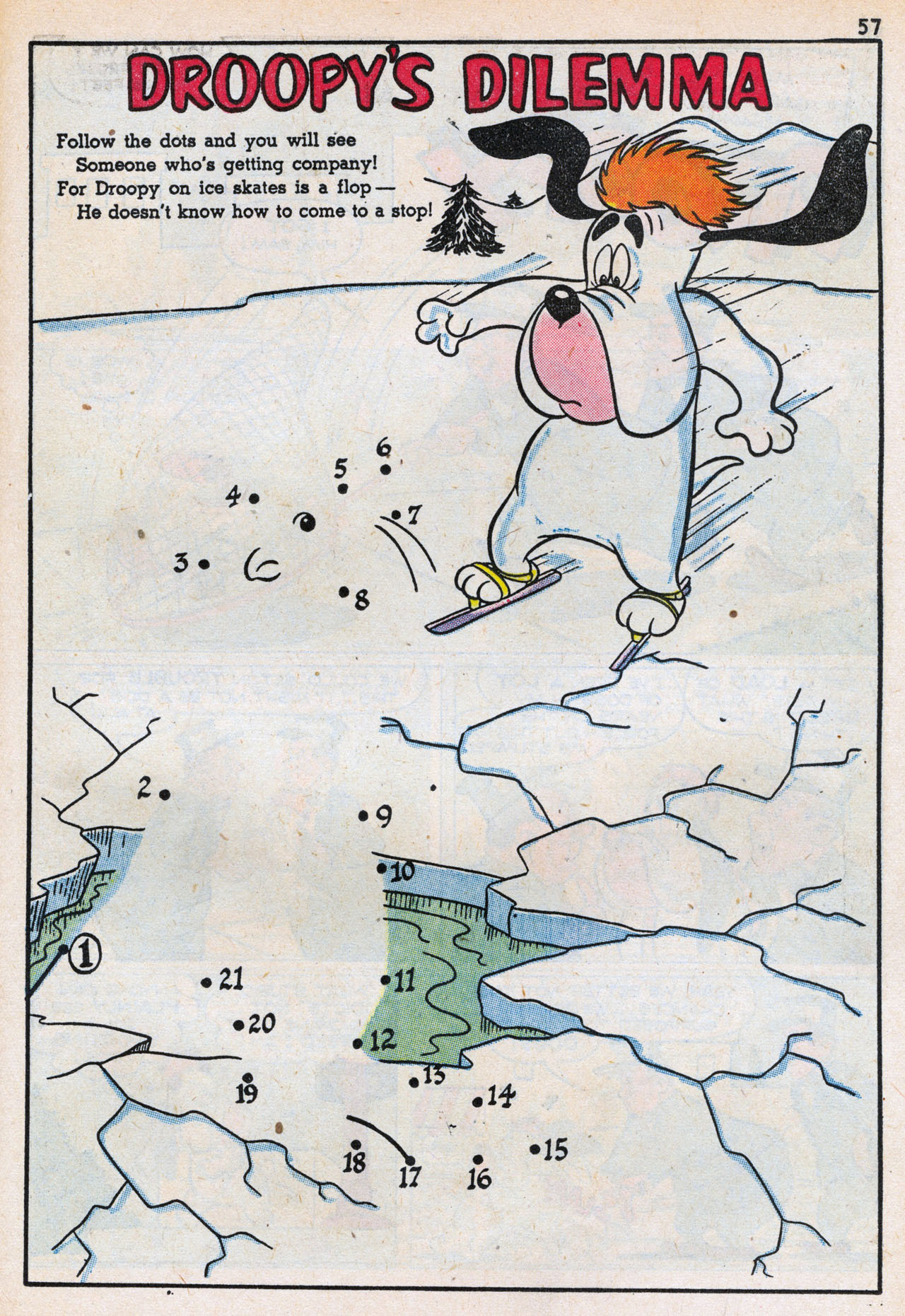 Read online M.G.M.'s Tom and Jerry's Winter Fun comic -  Issue #3 - 60