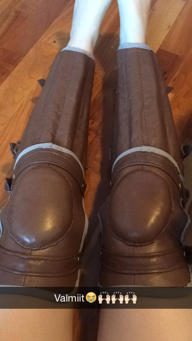 Kaisadani ️Quidditch armor tutorial ️