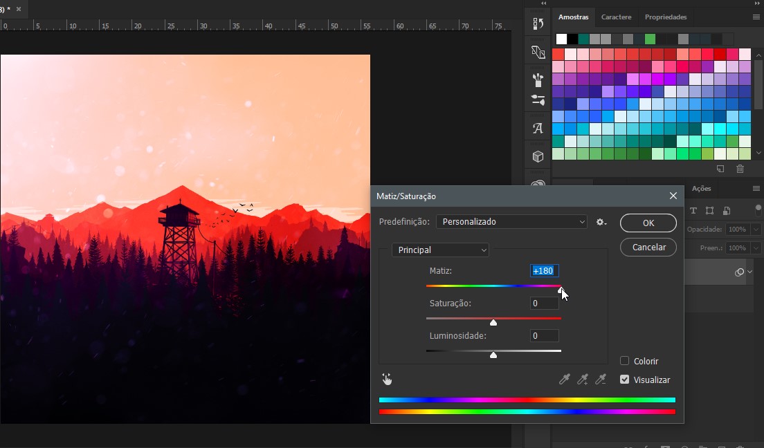 Photoshop: Sobreposição em imagens 4