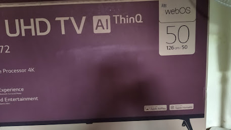 Review LG Smart TV 50UN7200 Kelebihan dan Kekurangannya