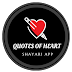 Quotes Of Heart Shayari App by Black Tiger