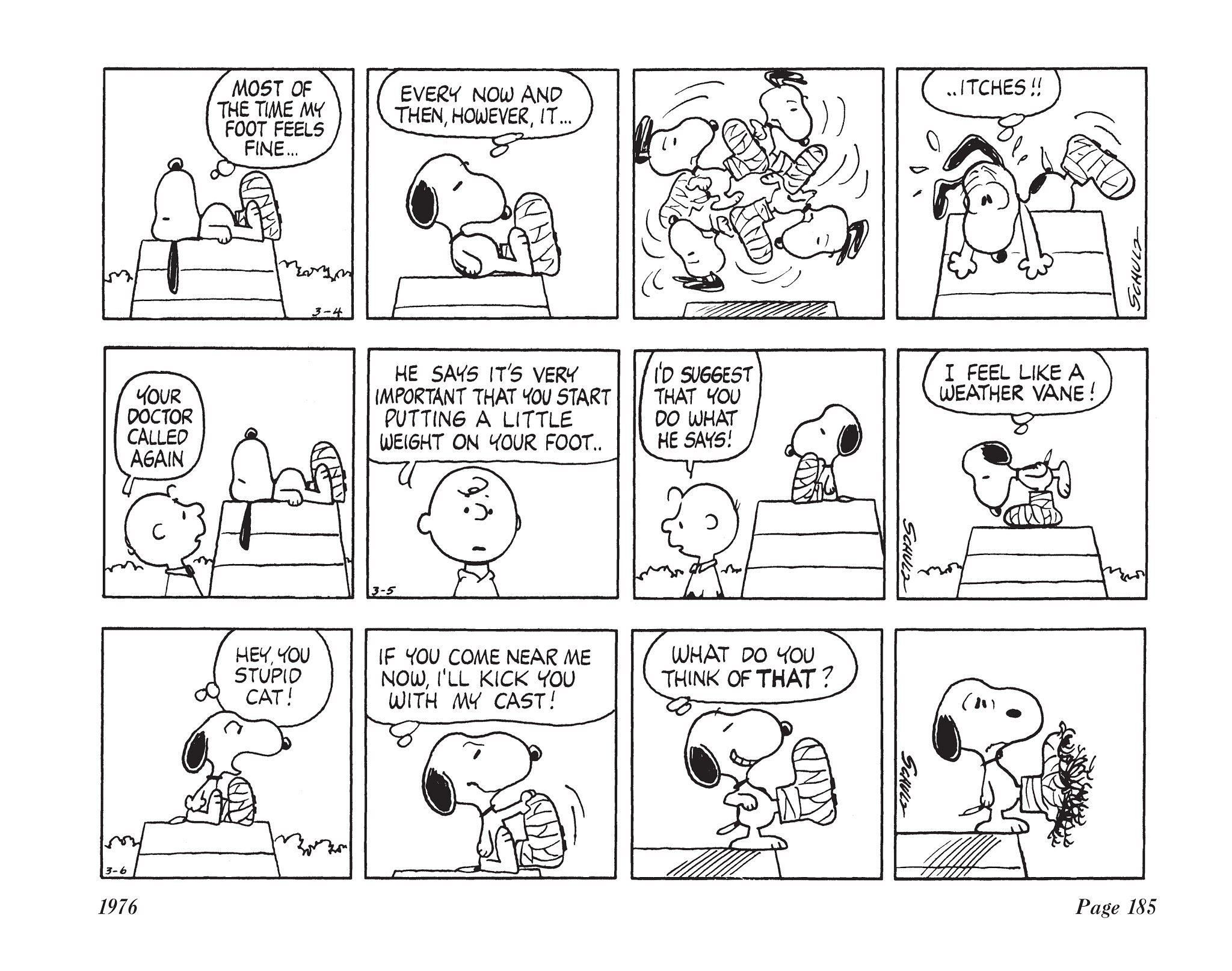 Read online The Complete Peanuts comic -  Issue # TPB 13 - 201