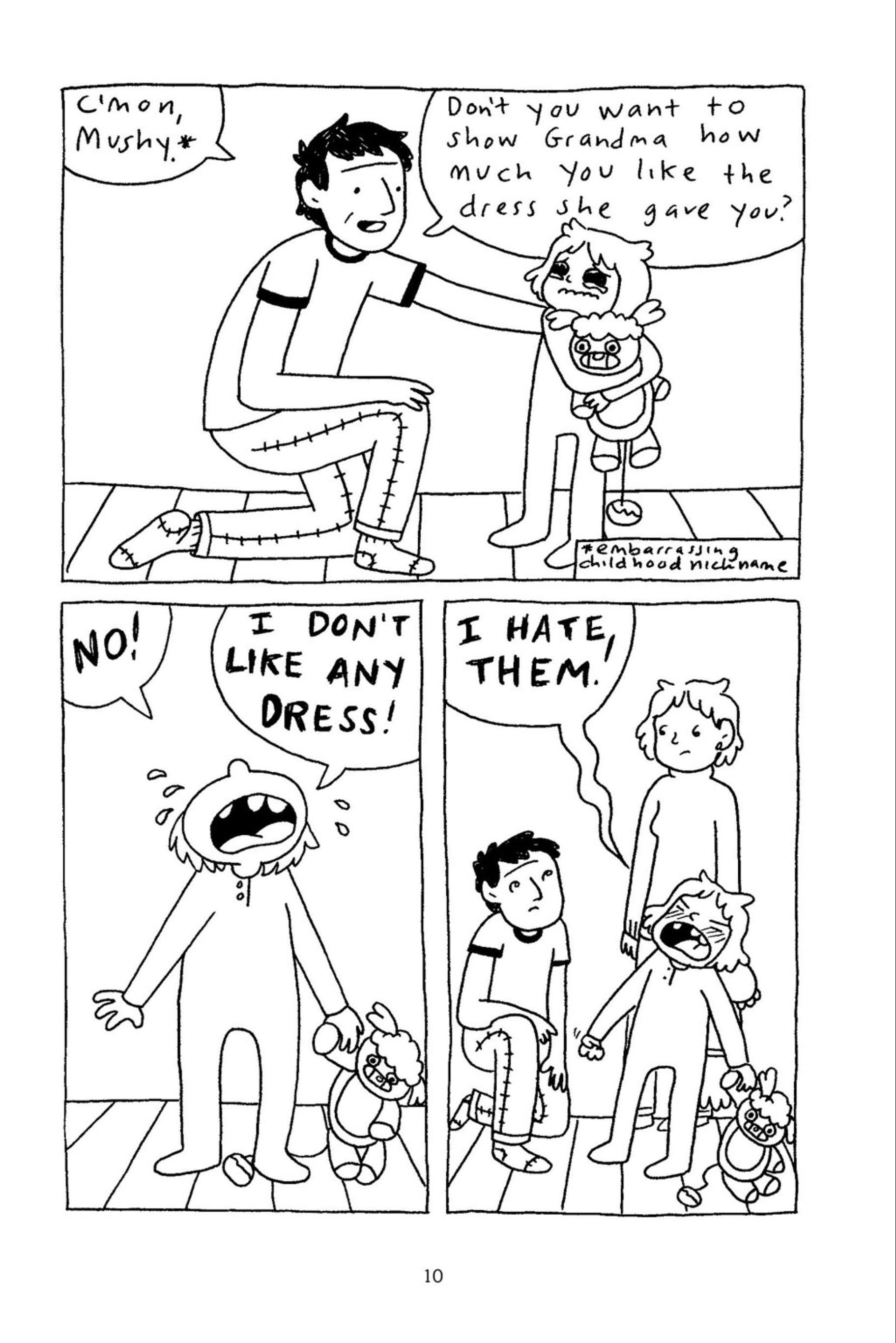 Read online Tomboy: A Graphic Memoir comic -  Issue # TPB (Part 1) - 10