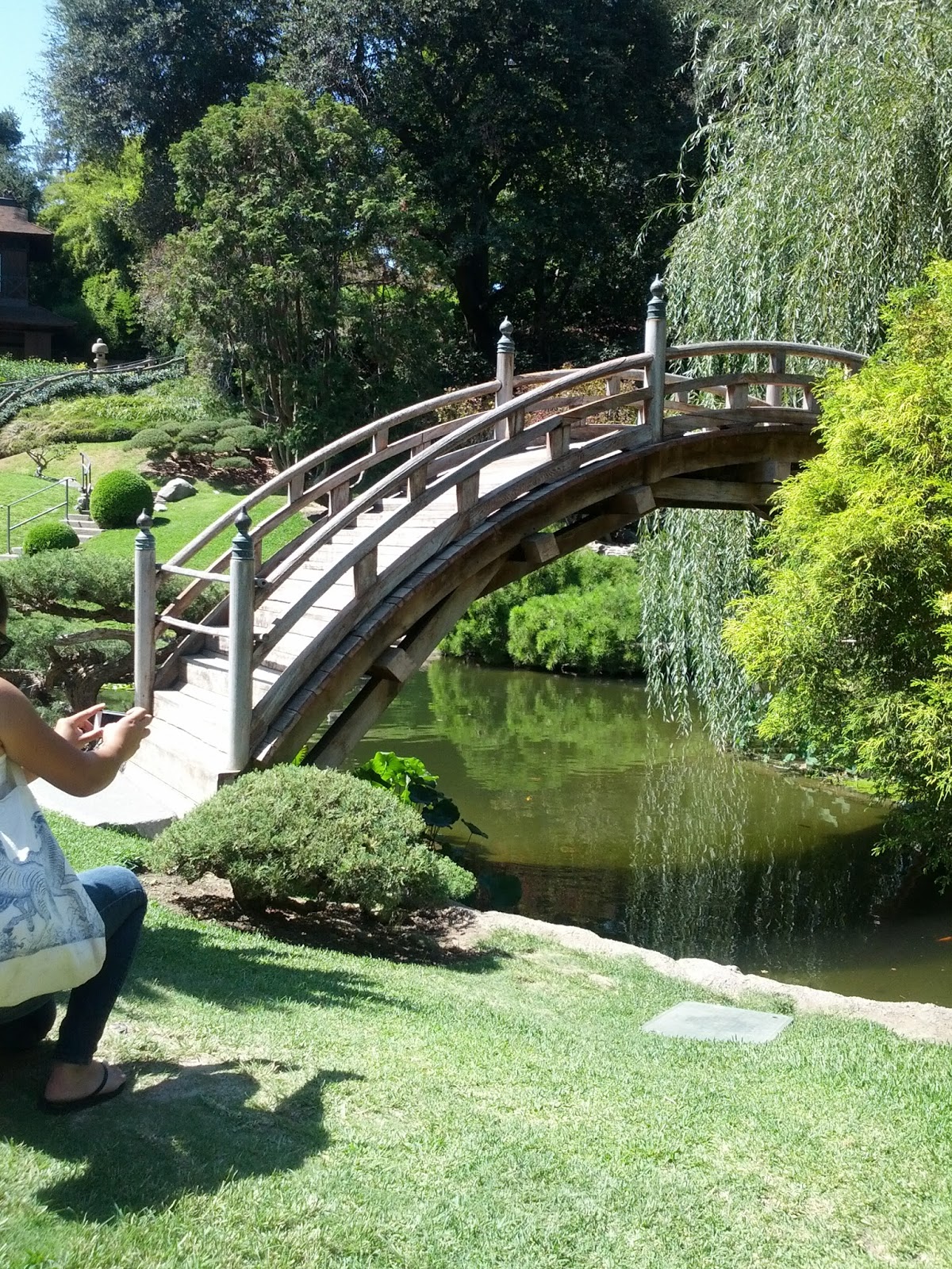 Rikachuuable Huntington Beach Botanical Gardens