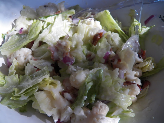 Salad with Cauliflower