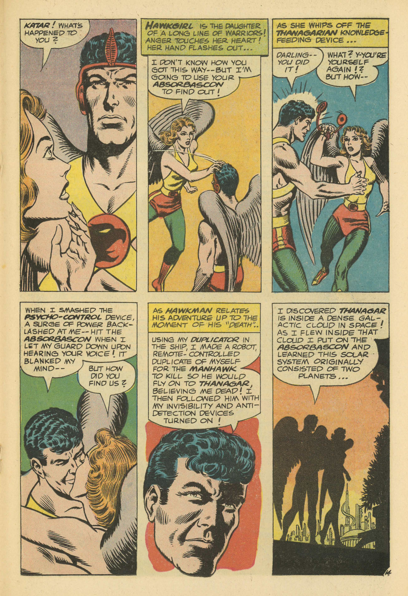 Hawkman (1964) 19 Page 18