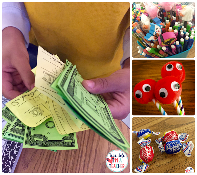 Explains how to set up a token economy in an elementary classroom, while spending virtually no money!