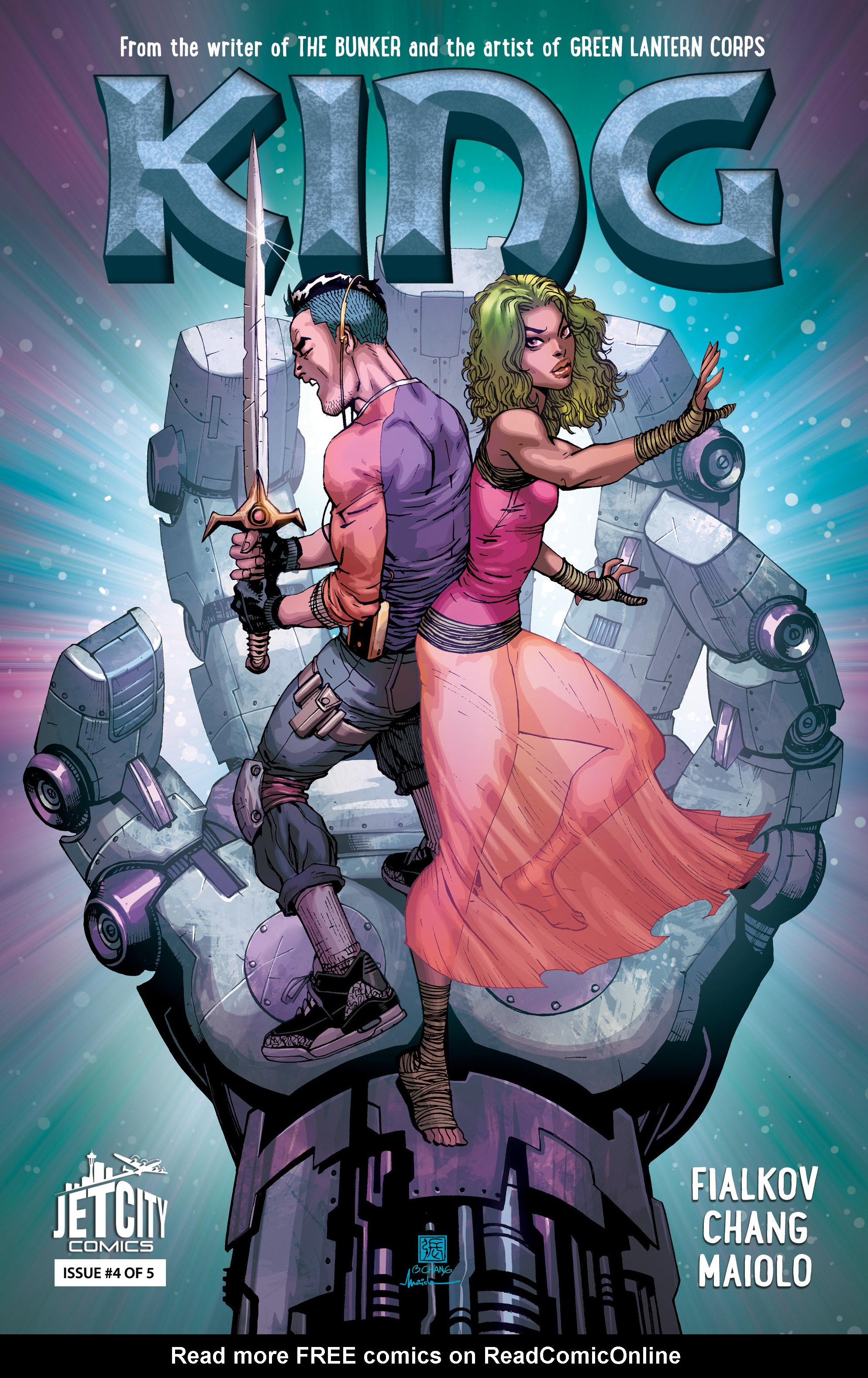 Read online King (2015) comic -  Issue #4 - 1