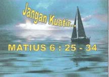 GKKK Mabes: Jangan Kuatir