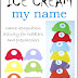 Ice Cream Name Recognition with Free Printable