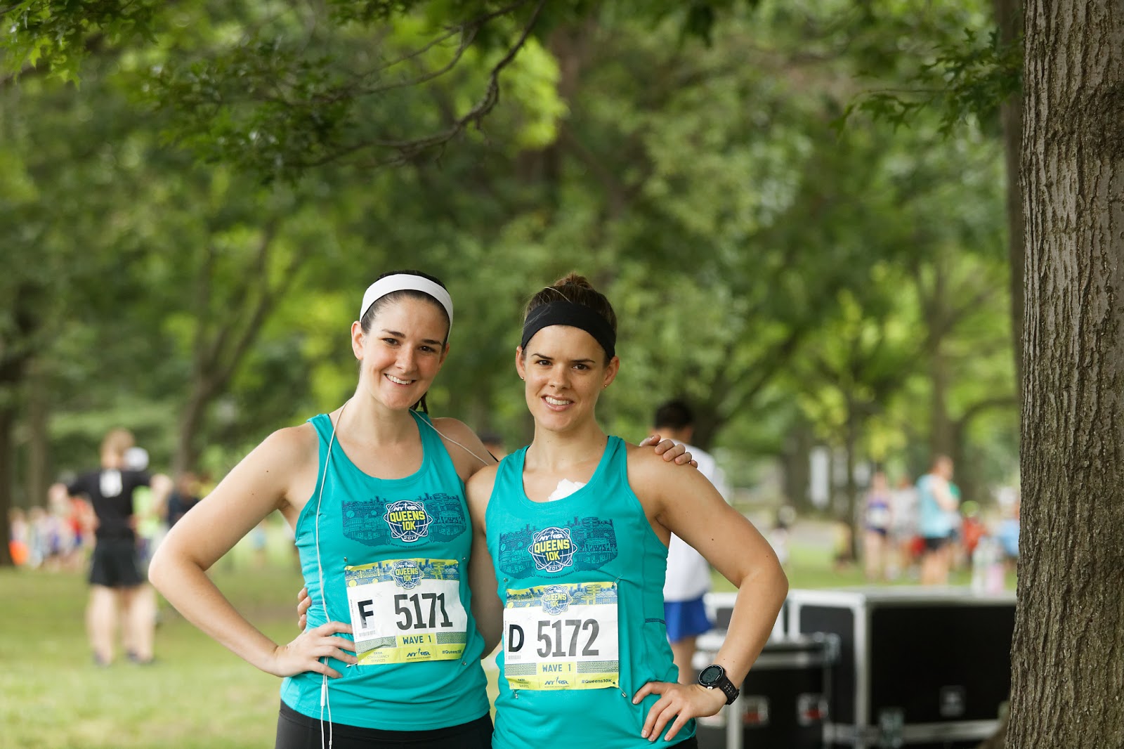 NYRR's Queens 10K Race. Race Day Images. QUEENS10K