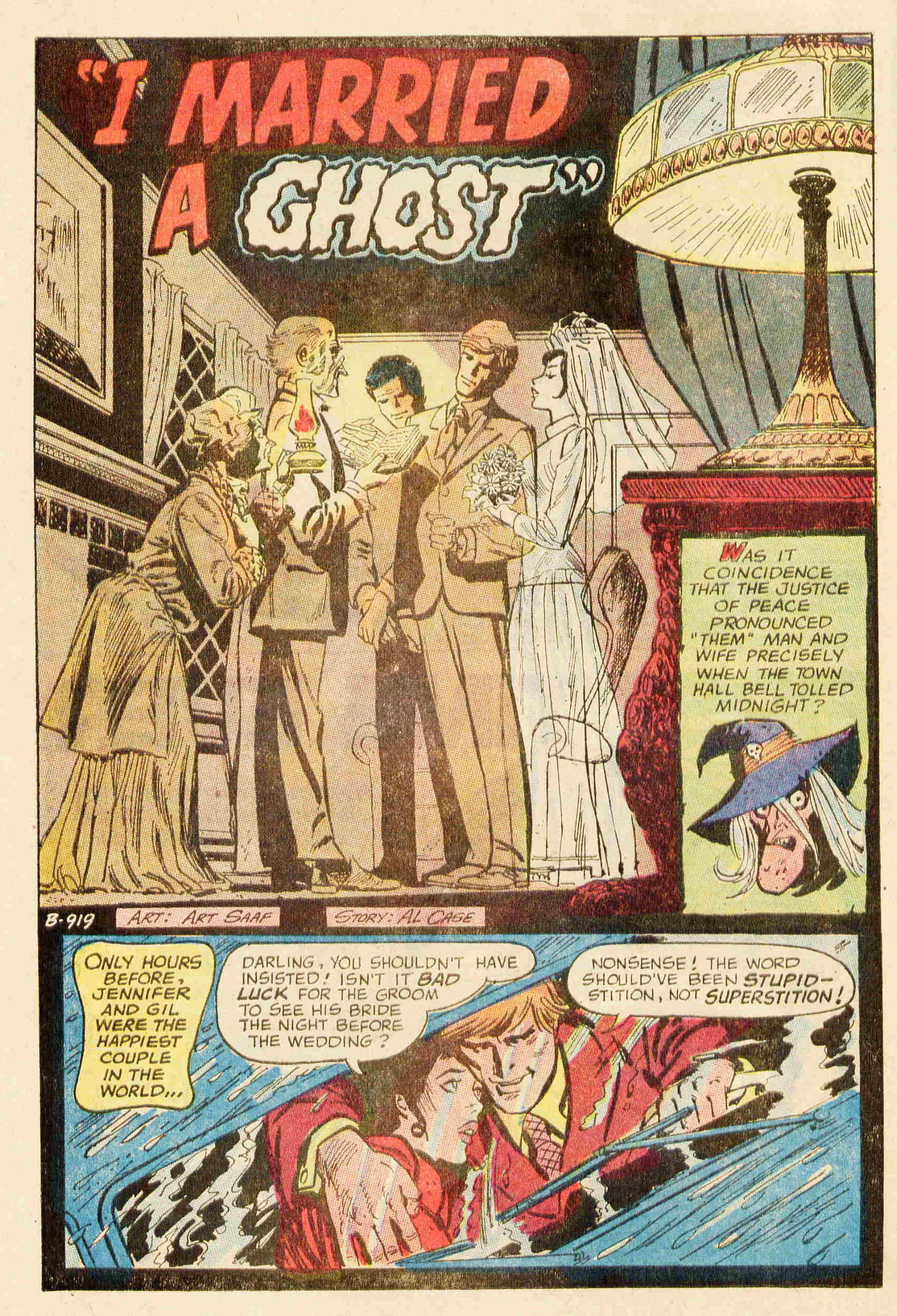Read online The Witching Hour (1969) comic -  Issue #15 - 17