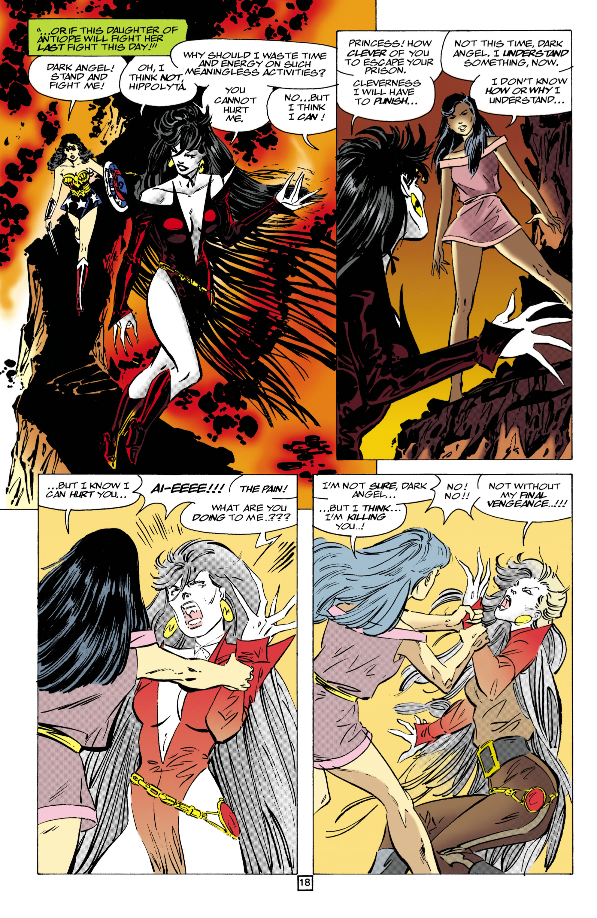 Wonder Woman (1987) 135 Page 18