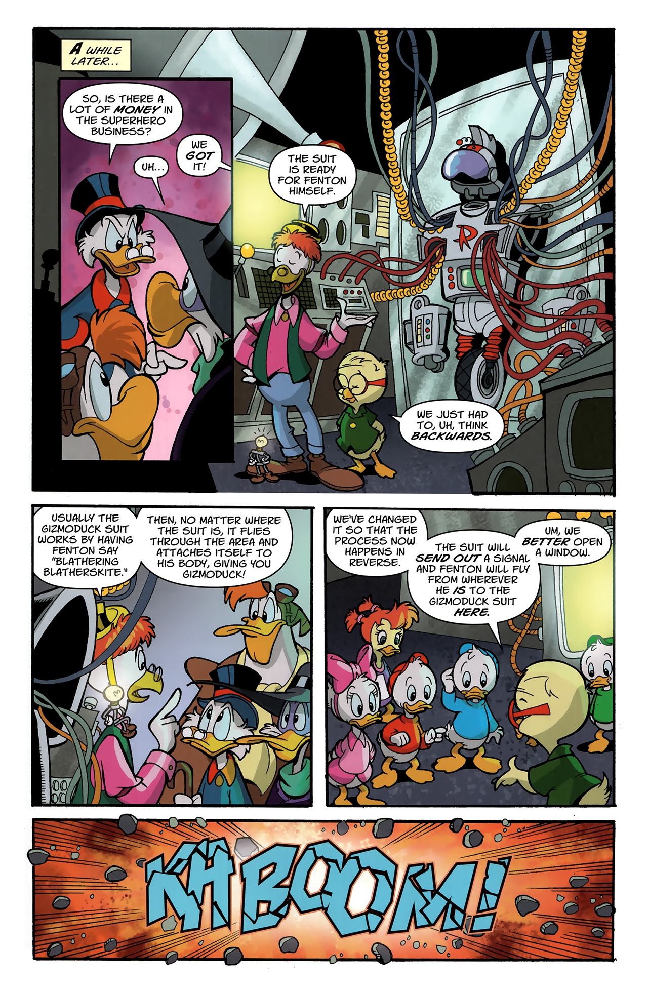 Read online DuckTales comic -  Issue #5 - 13