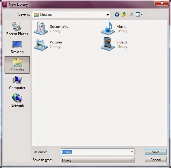 học thiết thiết lập phiên làm việc trên Indesign