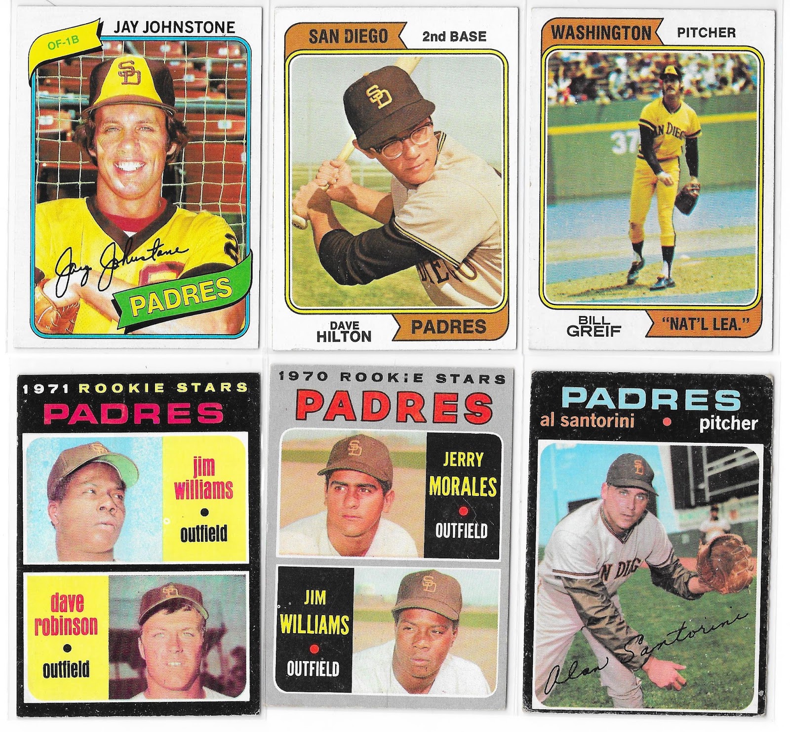  1978 Topps # 164 Bob Owchinko San Diego Padres (Baseball Card)  EX Padres : Collectibles & Fine Art