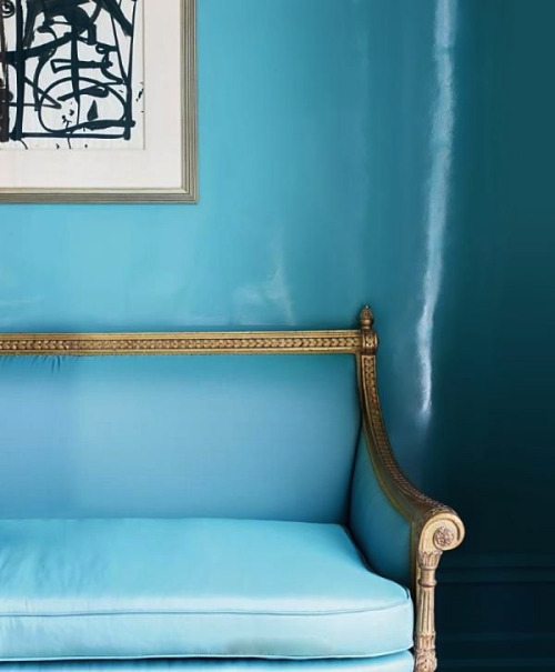 Home Sweet Home: Accent Blue