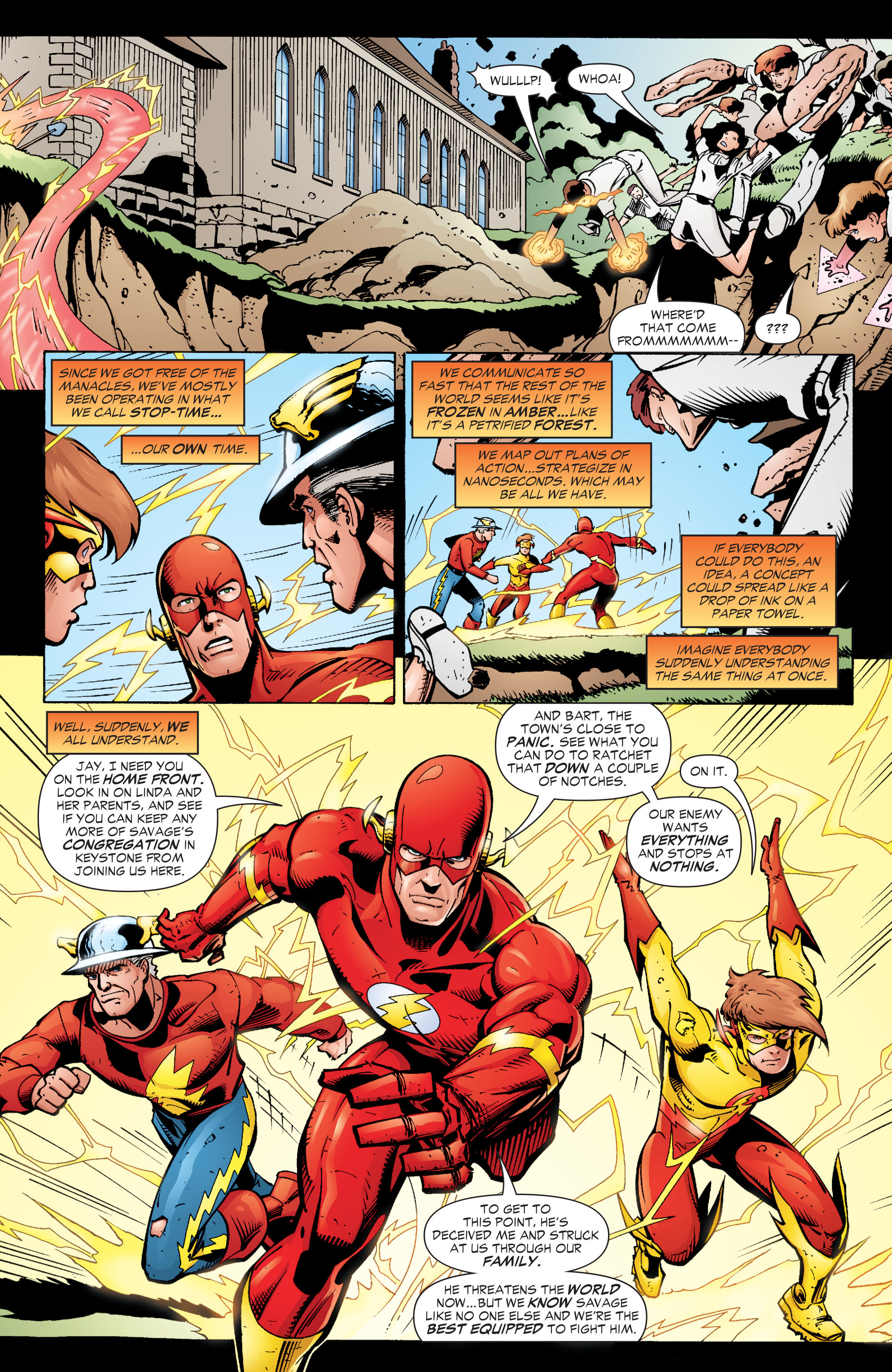 The Flash (1987) issue 229 - Page 15