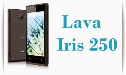 Lava Iris 250: 4-inch,1GHz dual core, Android Jellybean Phone Specs, Price