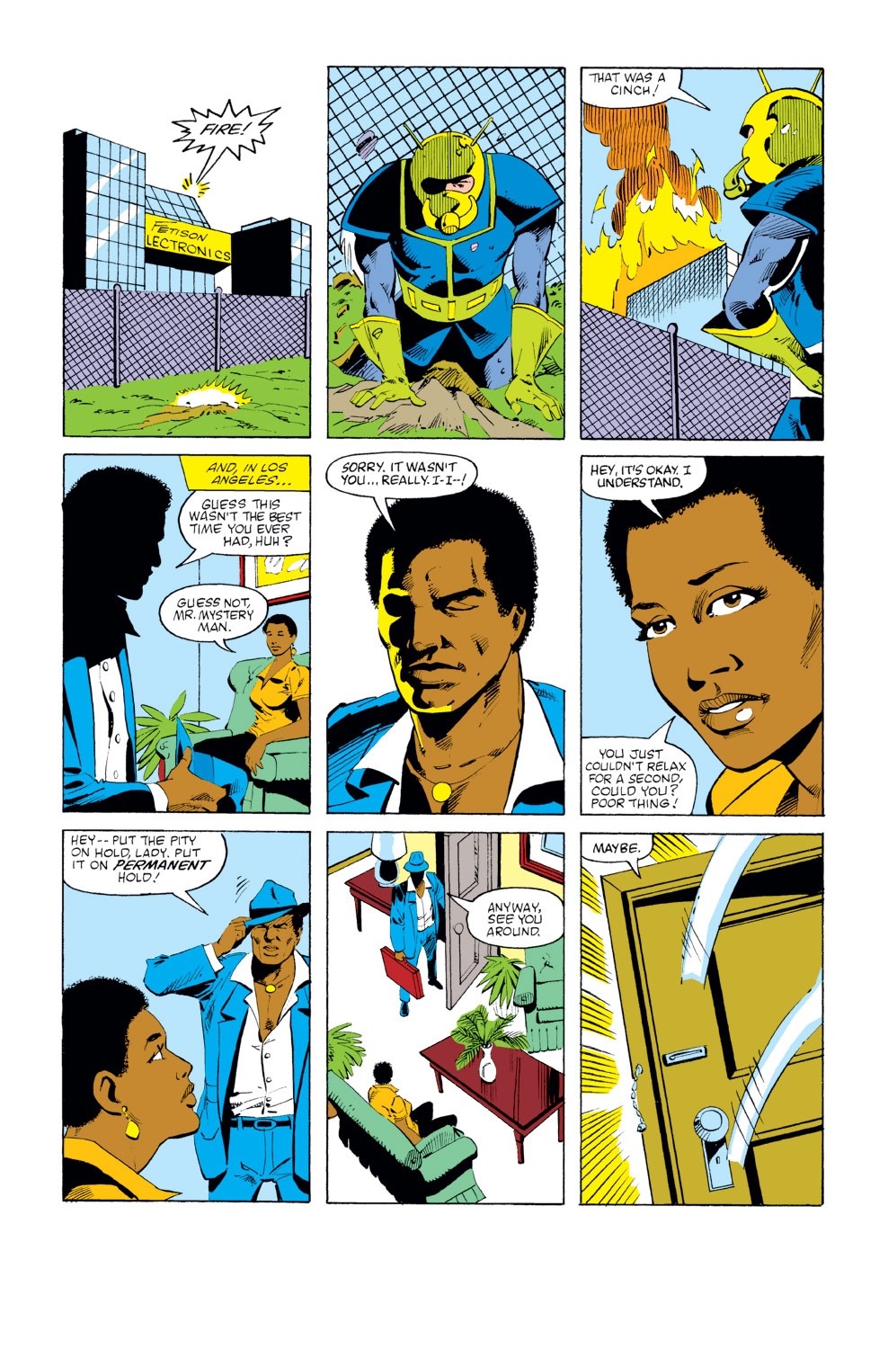 Read online Iron Man (1968) comic -  Issue #189 - 8