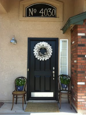 Grand Design: Personalized address signs