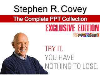 Stephen R.Covey - Download The Complete PPT Collection (Exclusive Edition) ppt download