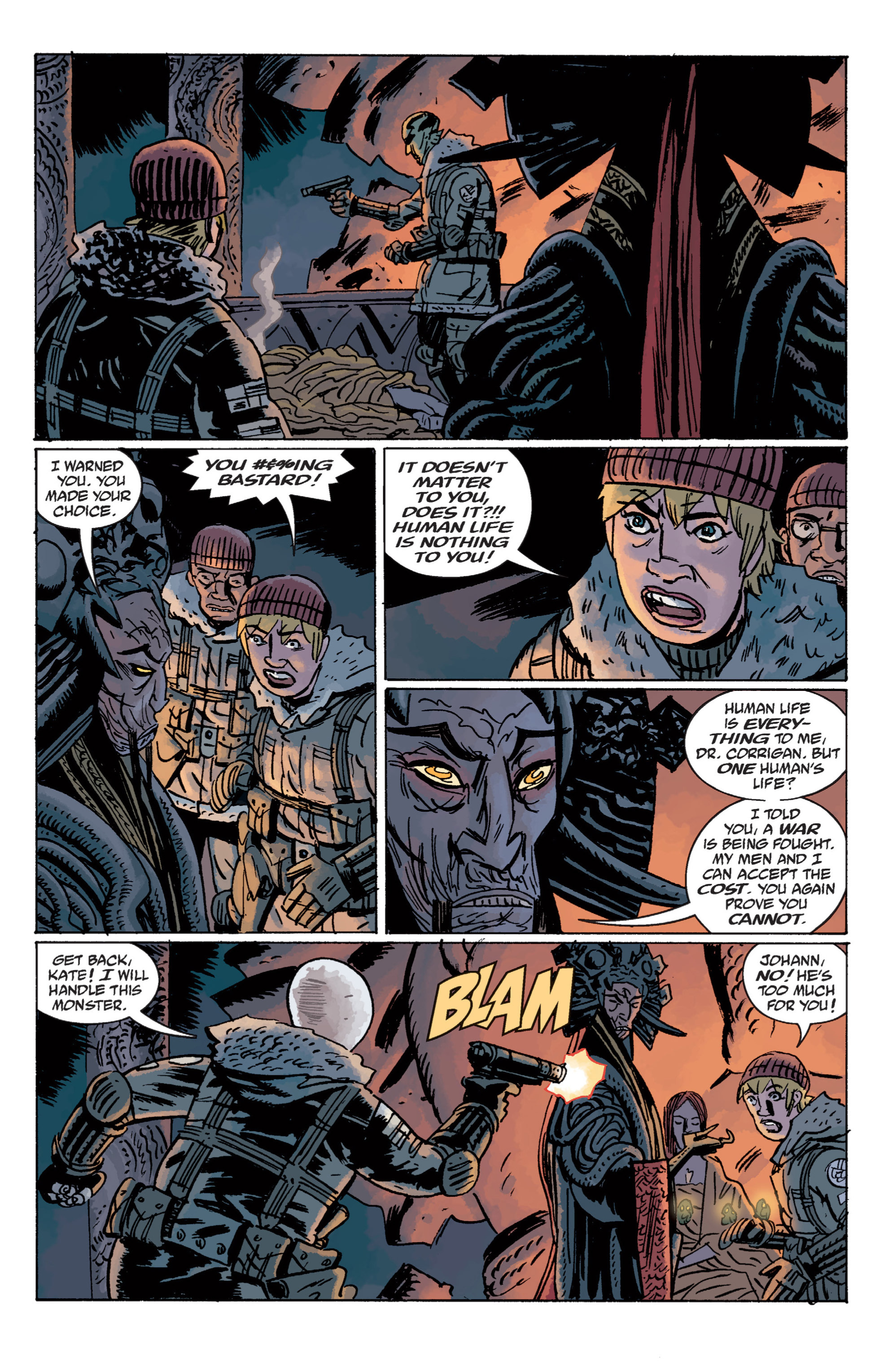 Read online B.P.R.D.: Hollow Earth and Other Stories comic -  Issue # TPB 11 - 114