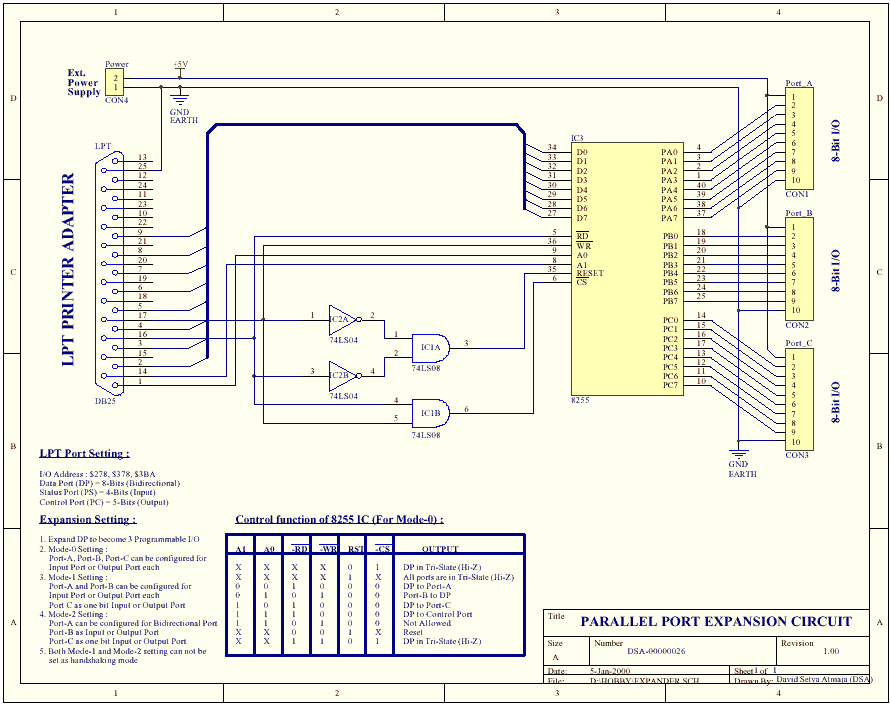 A "MEDIA TO GET" ALL DATAS IN ELECTRICAL SCIENCE...!! LPT PORT