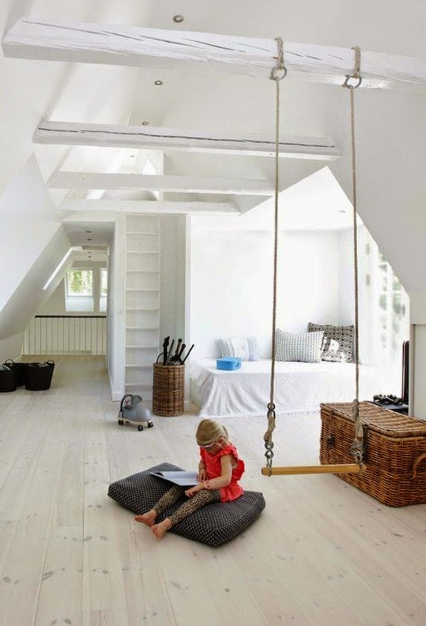 Wooden swing for indoor and outdoor use!