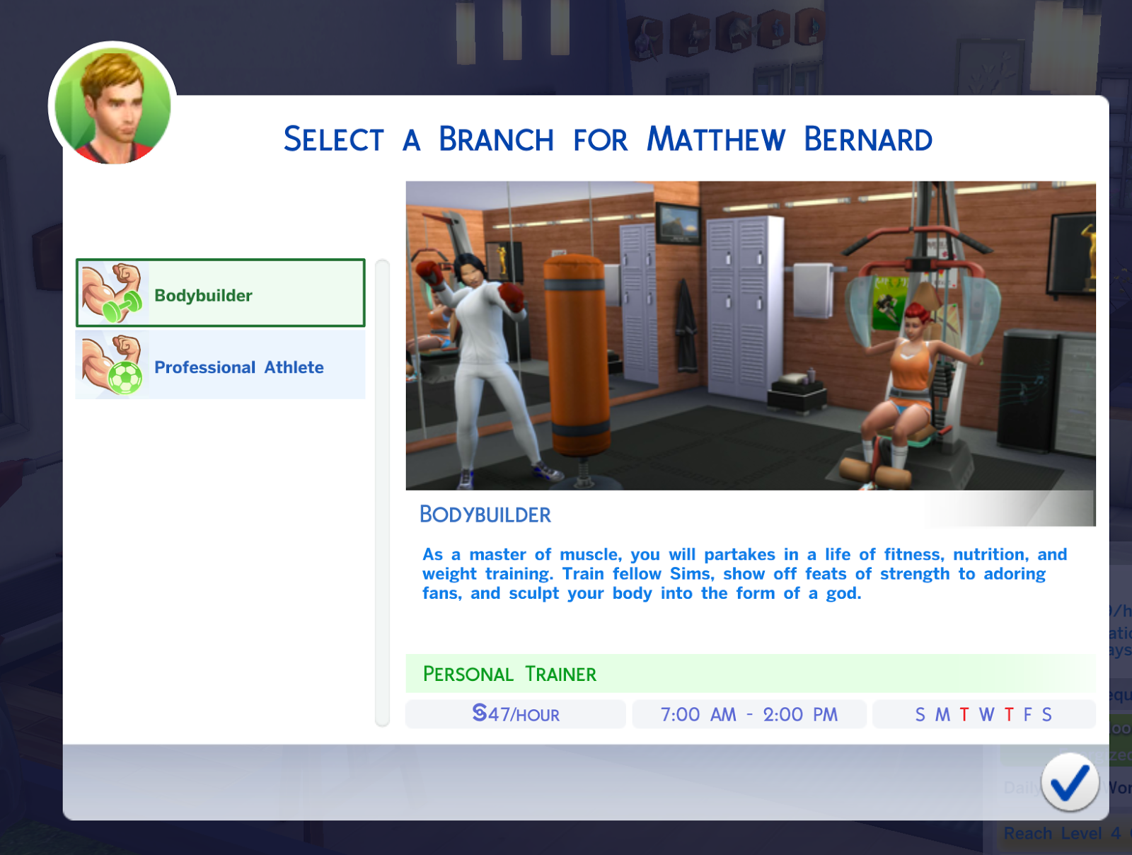 Код симс на фитнес. Джим симс. Комплект фитнес симс 4. Life ментор игра. Джонни симс фитнес тренер.