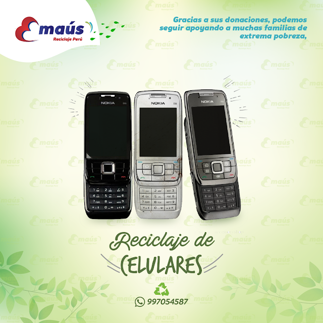 Reciclaje de Celulares - Emaús Reciclaje Perú