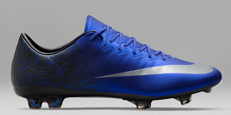 blue cr7 soccer cleats