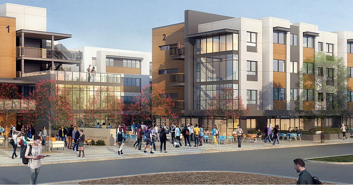 Orange Coast College Aims to Build Student Housing