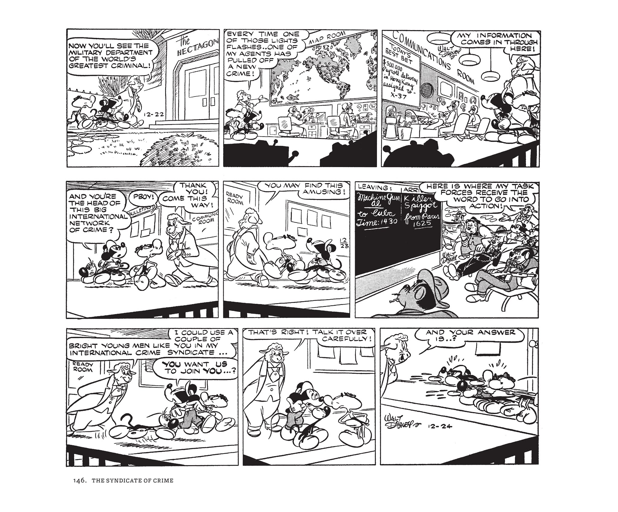 Read online Walt Disney's Mickey Mouse by Floyd Gottfredson comic -  Issue # TPB 10 (Part 2) - 46