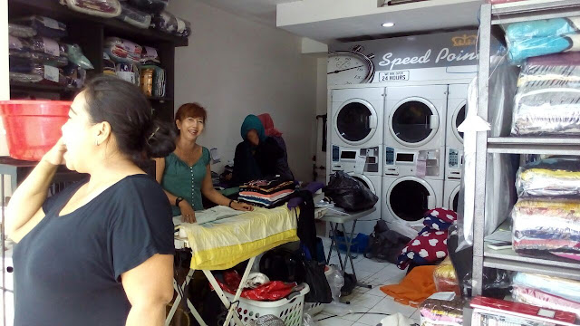 jual mesin stack koin laundry
