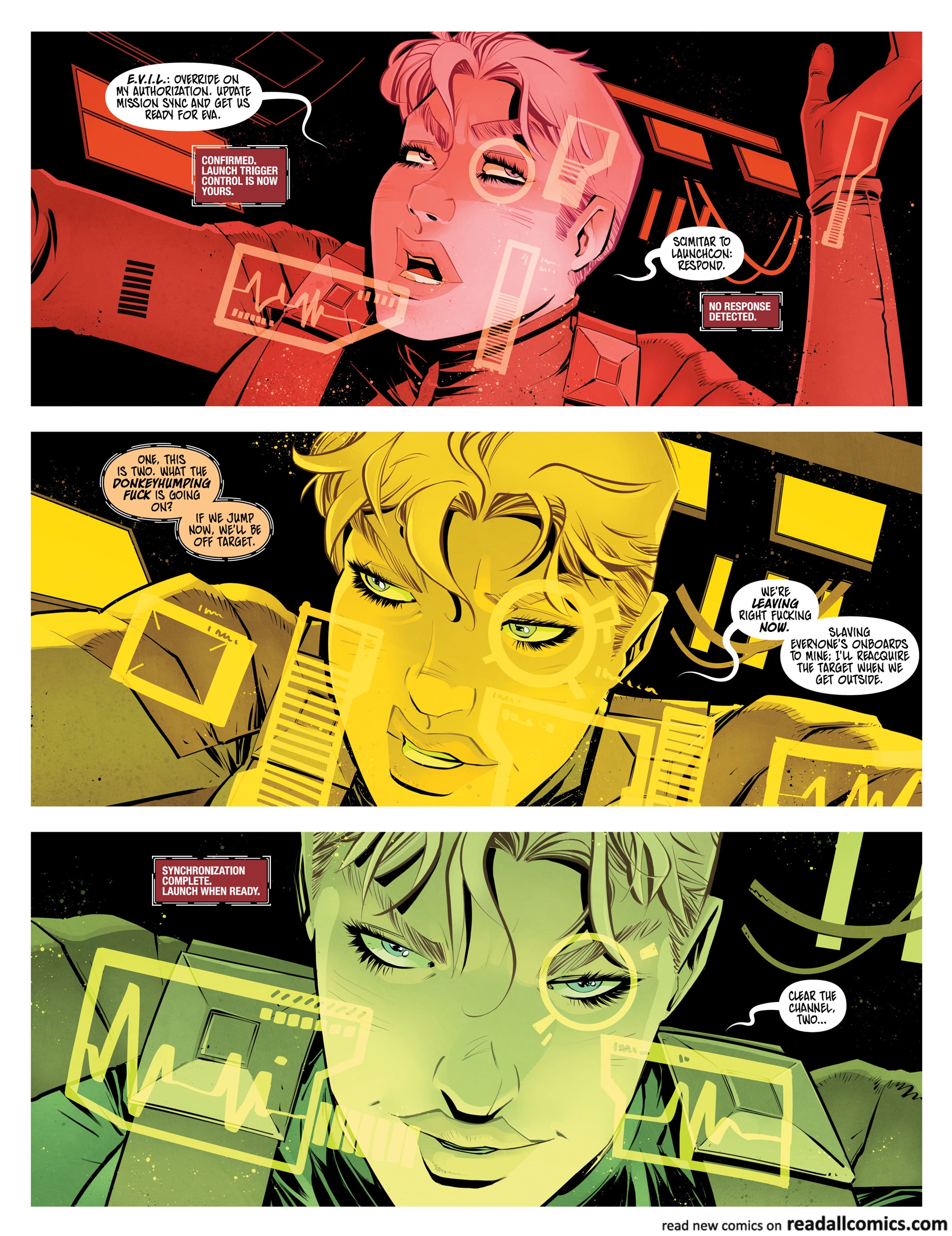 The Forged chapter 1 page 32