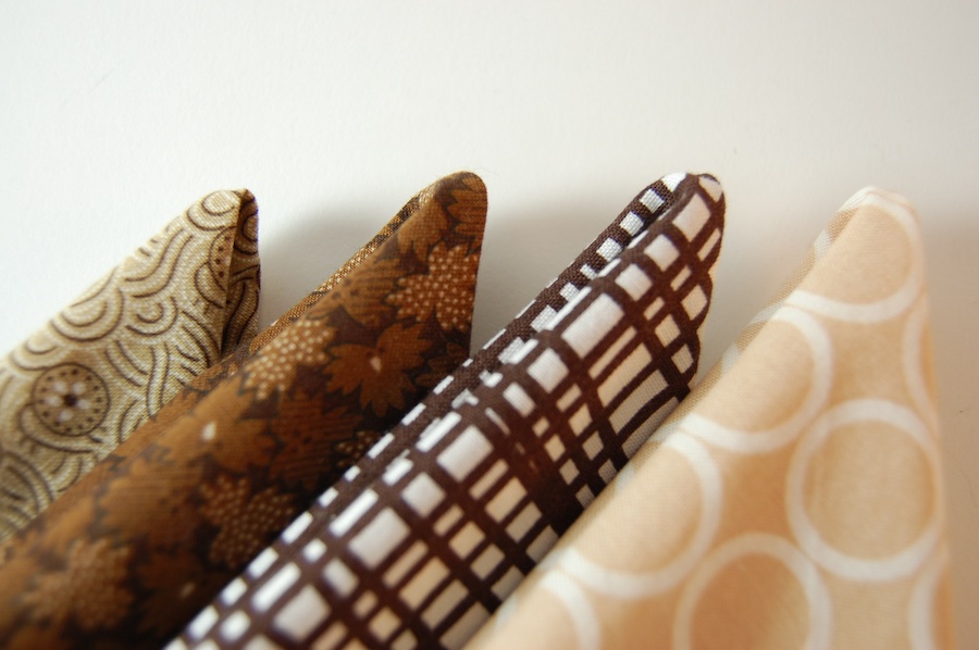 Fourteen Countess Fat quarter napkins