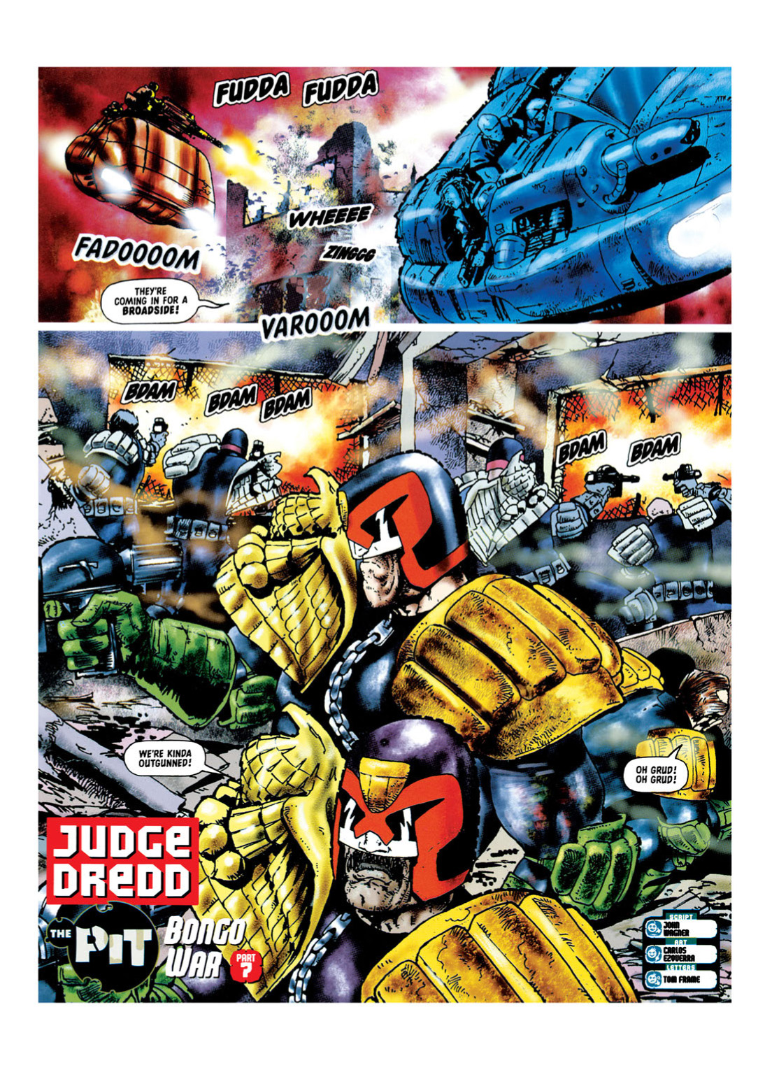 Read online Judge Dredd: The Complete Case Files comic -  Issue # TPB 25 - 93