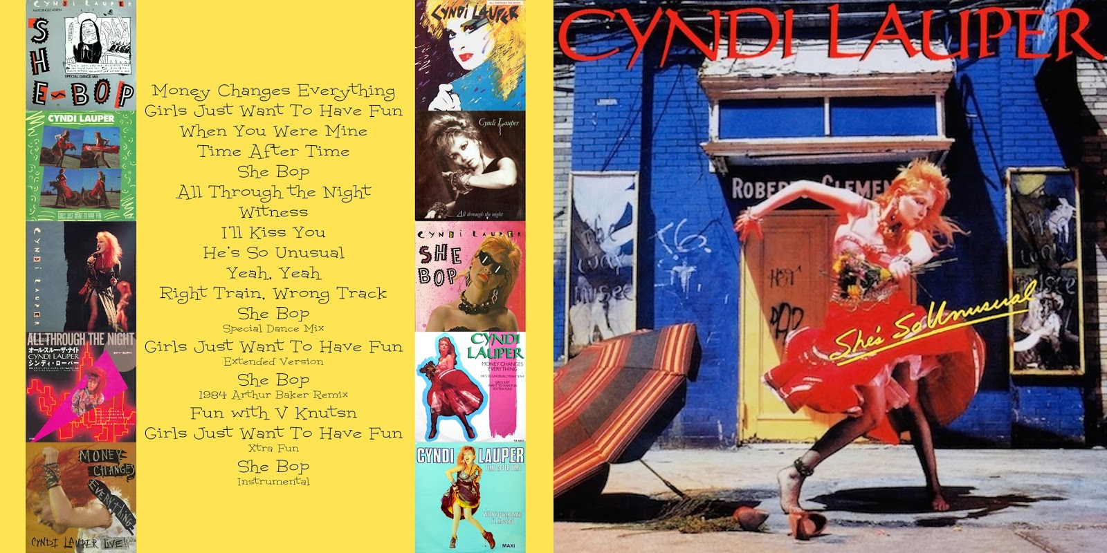 Image result for cyndi lauper unusual