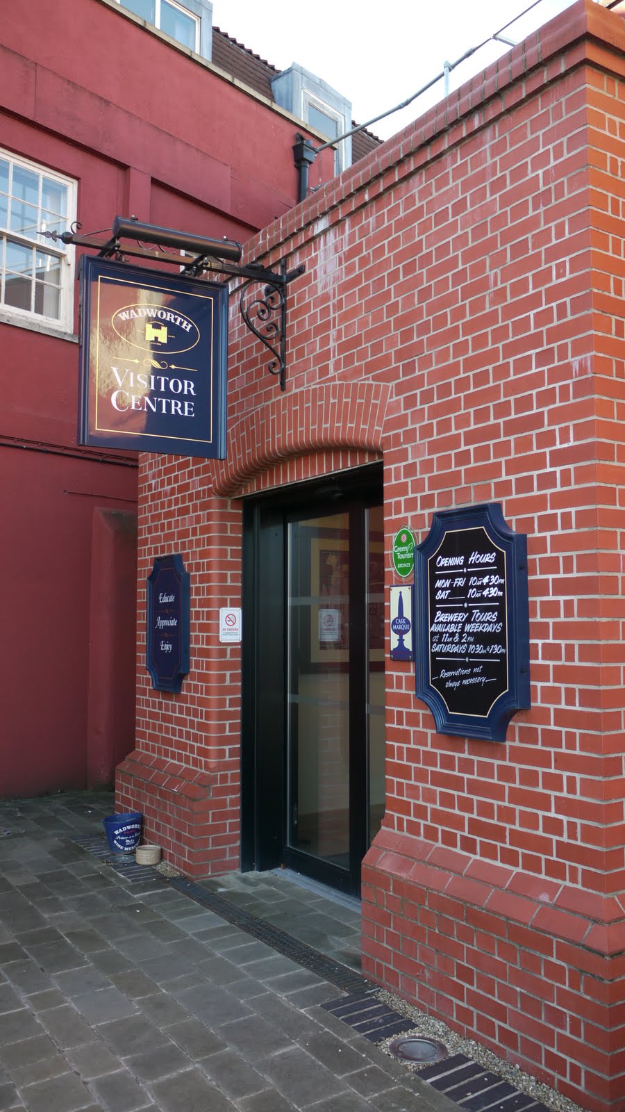 Wadworth Brewery Devizes Britain All Over Travel Guide