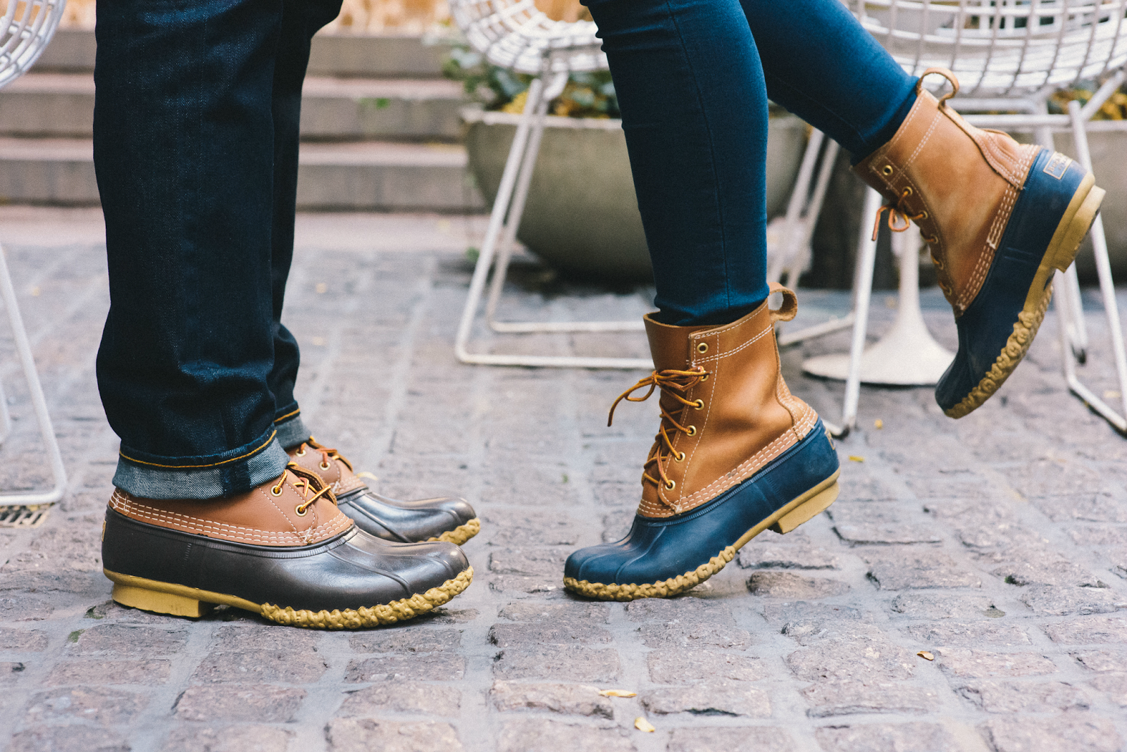 His and Hers Bean Boot Style