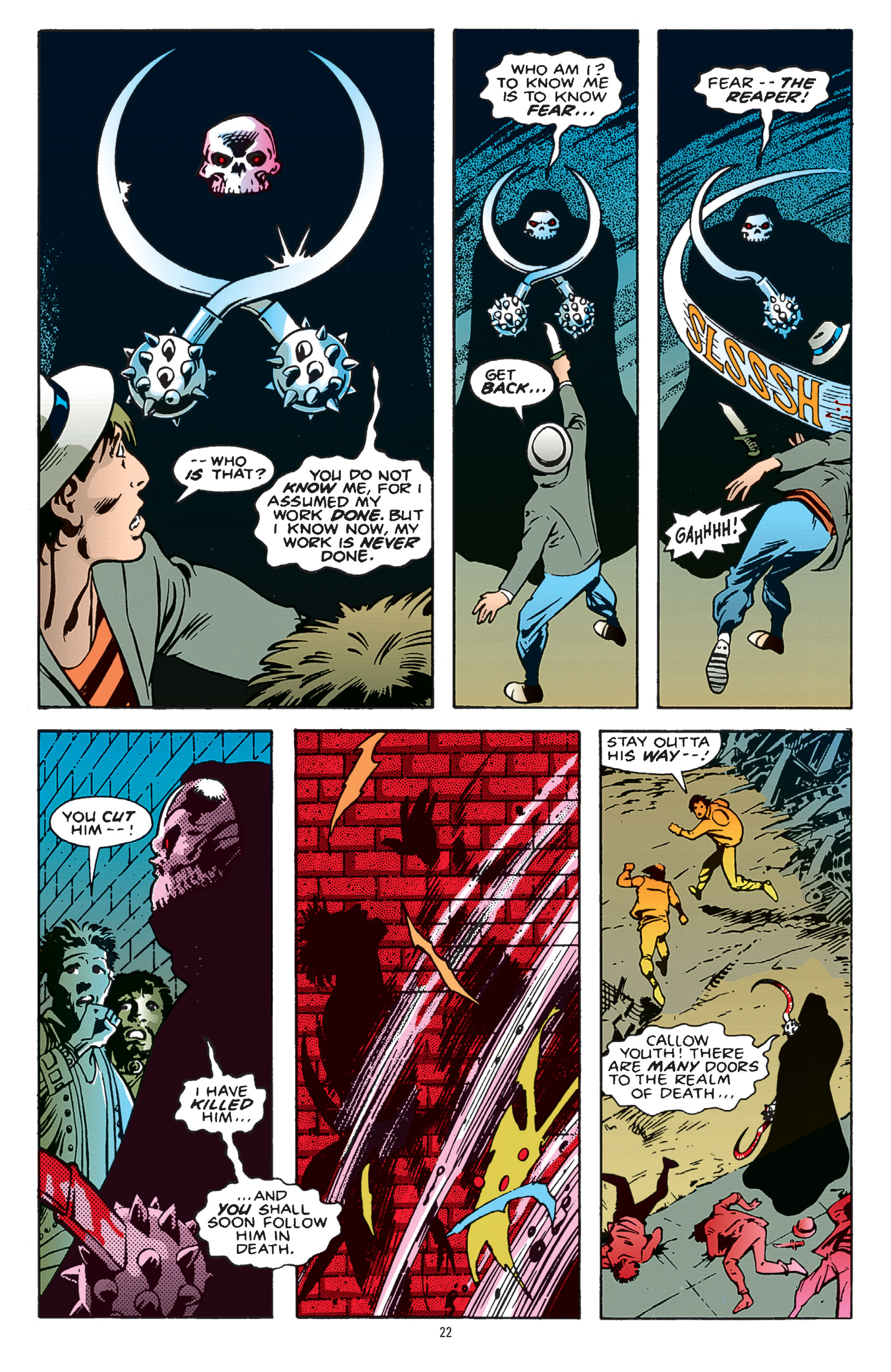 Read online Batman: Year Two - The 30th Anniversary Deluxe Edition comic -  Issue # TPB (Part 1) - 21