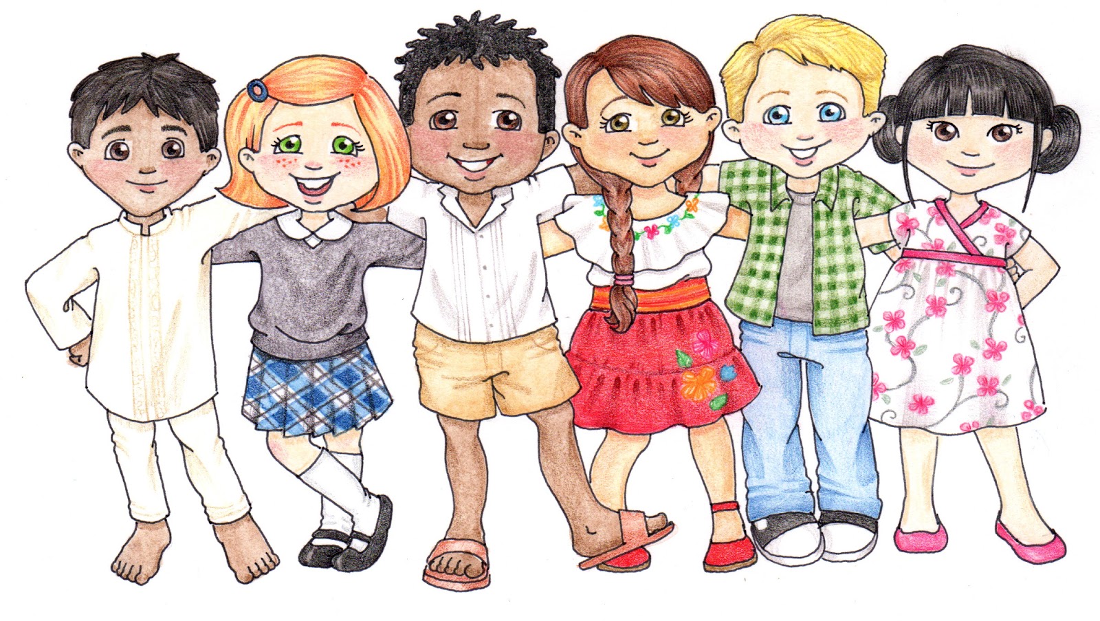primary boy and girl clipart - photo #15