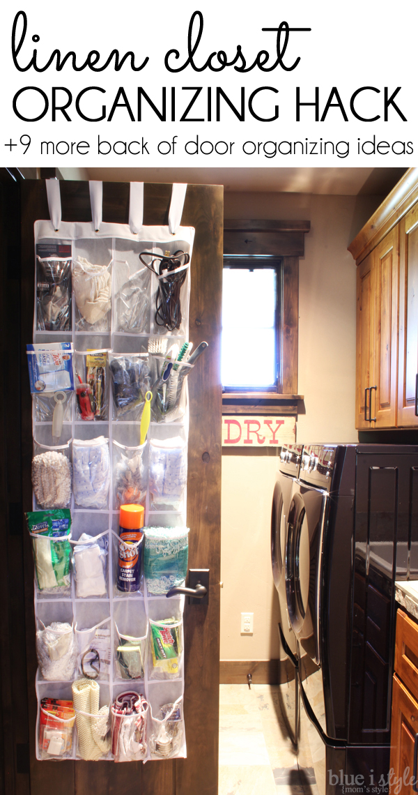 Five Minute Friday Linen Closet Organizing Blue I Style Linen Closet Door Storage