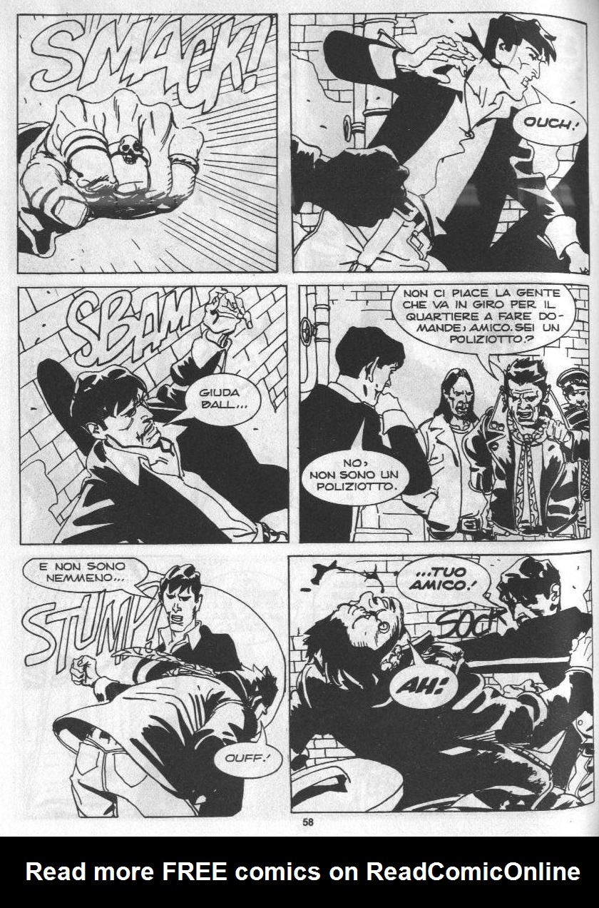 Read online Dylan Dog (1986) comic -  Issue #141 - 55