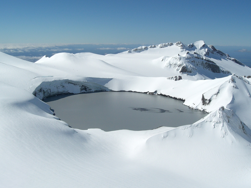 Crater Lake, Mount Ruapehu – New Zealand