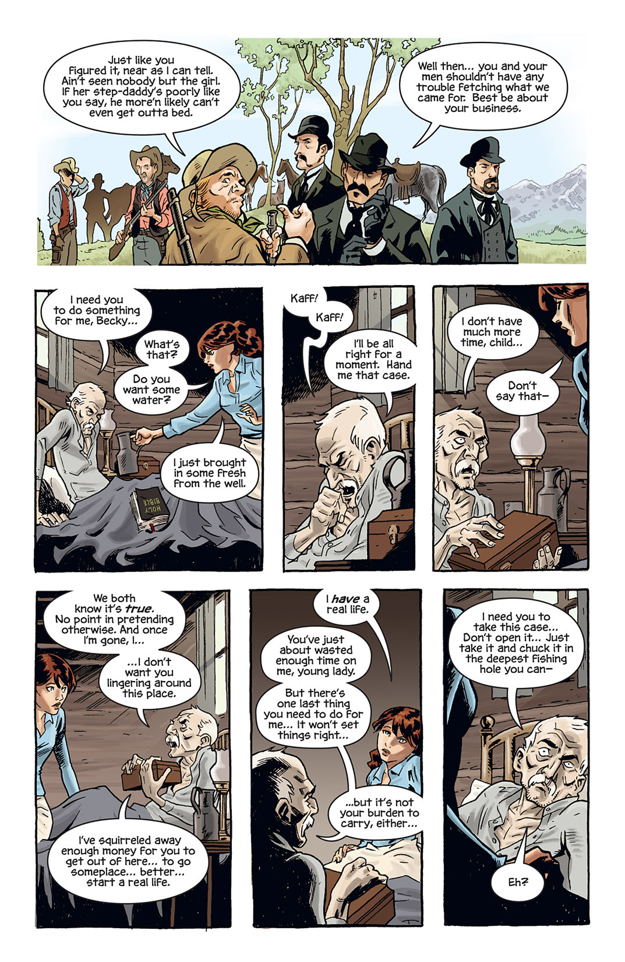 The Sixth Gun issue TPB 1 - Page 12