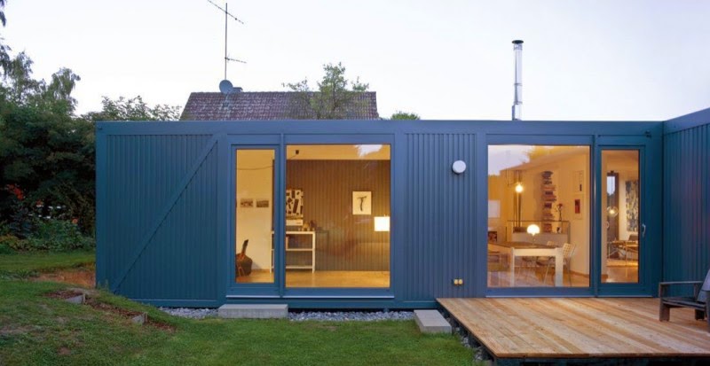 Containerlove Shipping Container Home in Germany